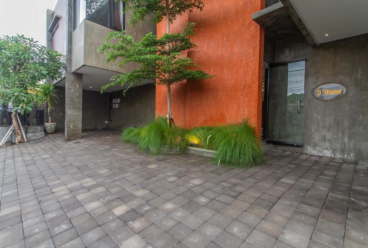 ゲストハウス D Home Seminyak By Pramana Villas インドネシア