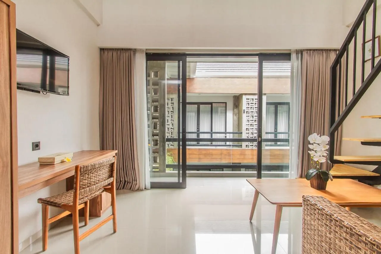 ゲストハウス D Home Seminyak By Pramana Villas