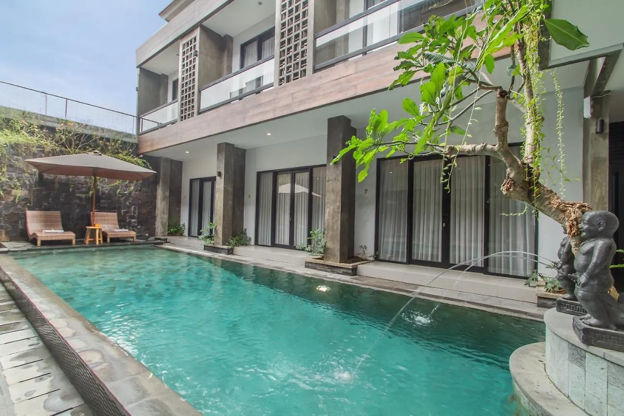 Guest house D Home Seminyak By Pramana Villas